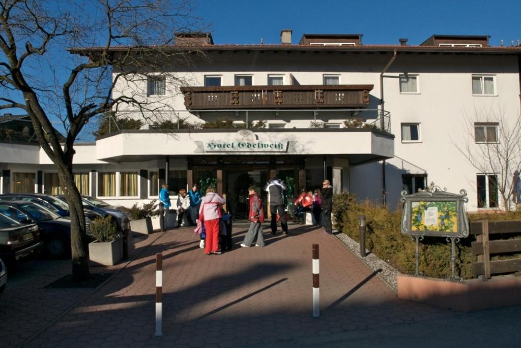 Hotel Edelweiss Innsbruck Eksteriør billede