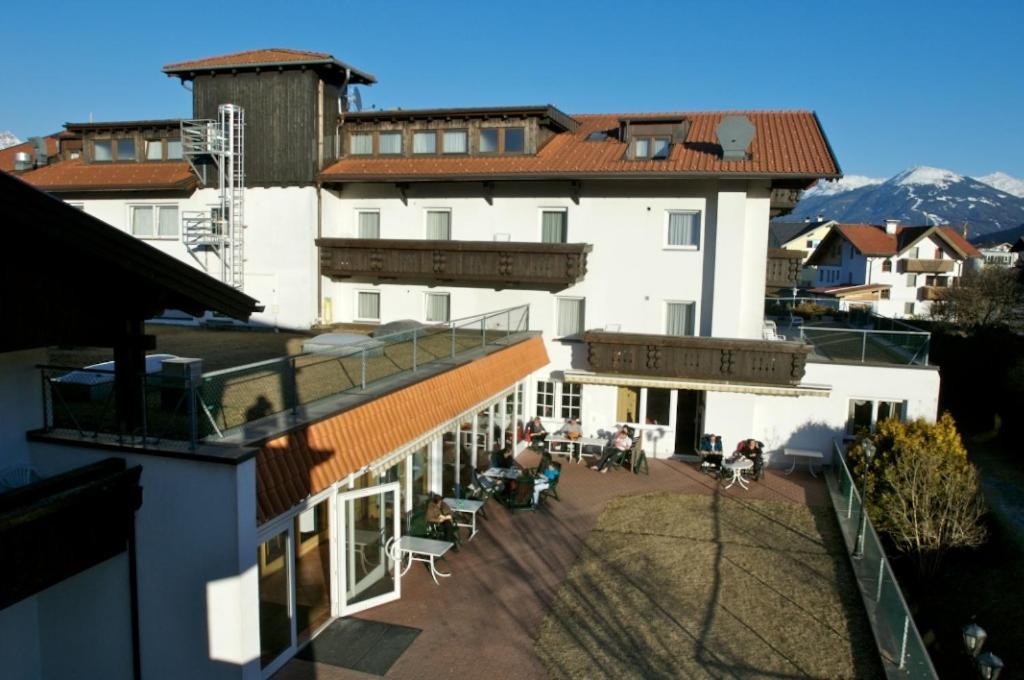 Hotel Edelweiss Innsbruck Eksteriør billede